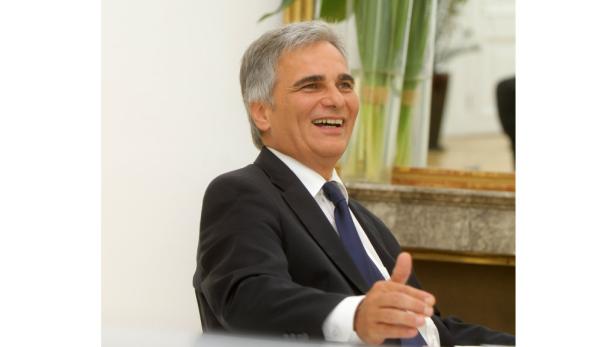 "Vorgezogene Neuwahlen schließe ich aus tiefer Überzeugung aus."