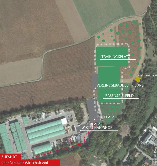 Studie gibt grünes Licht für umstrittenen Fußballplatz in St. Pölten