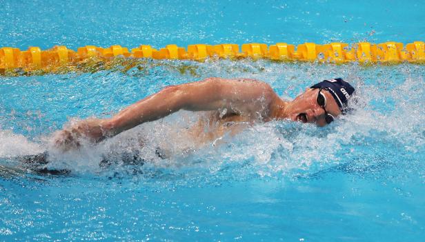 Schwimm-Ass Auböck holt sensationell WM-Gold über 400 Meter Kraul