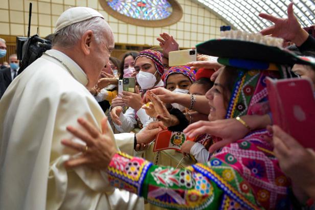Papst Franziskus wird 85 – und ist immer noch "fähig zu träumen"