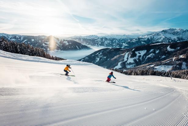Skigebiete in Österreich: Länger, höher, steiler
