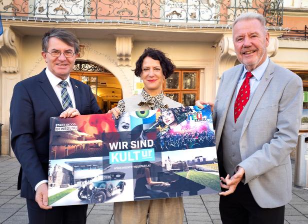 Wiener Neustadt baut einen kulturellen Leuchtturm