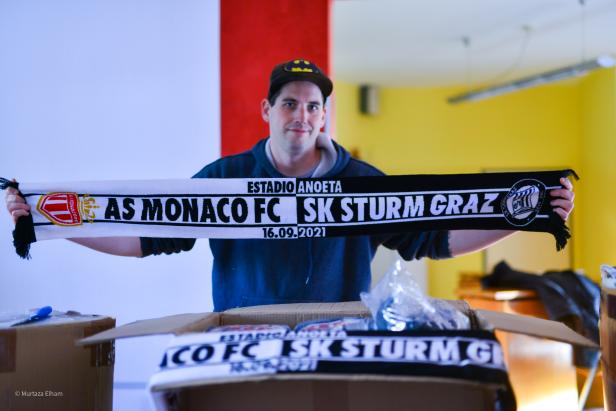 SK Sturm Graz sammelt Spenden für frierende Flüchtlinge in Bosnien