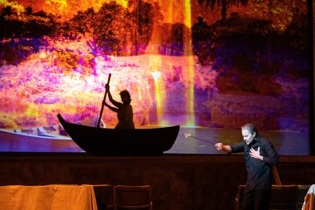 "Giulio Cesare" an der Wien: Lustvolles Spiel mit dem Theater