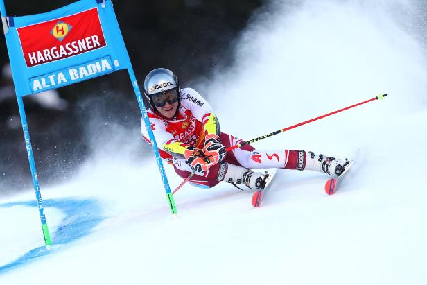 Alpine skiing World Cup in Alta Badia