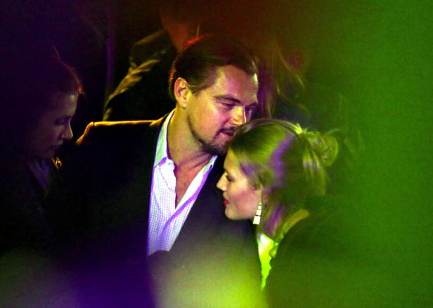 DiCaprio & Garrn: Trennung nach wilder Party