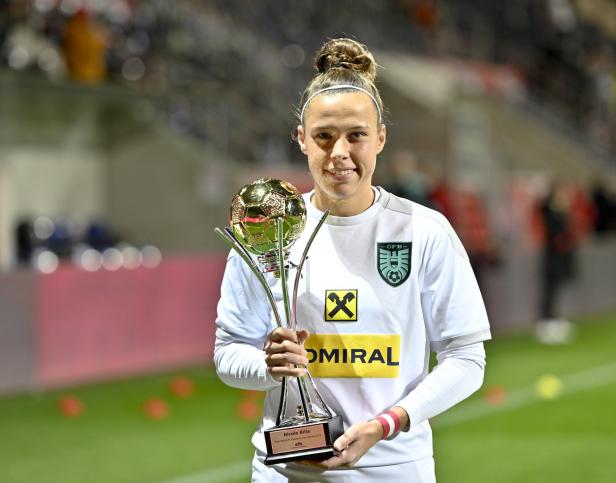 Nicole Billa ist Österreichs Fußballerin des Jahres
