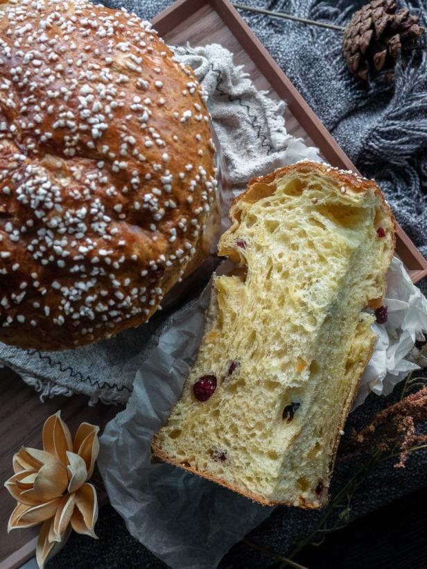 Luftig, saftig, mediterran: Der beste Panettone der Welt