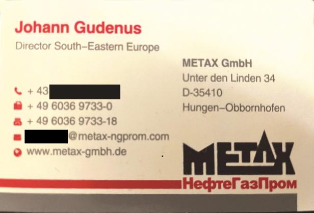 Ist Ex-FPÖ-Politiker Gudenus Konsulent einer russischen Tech-Firma?