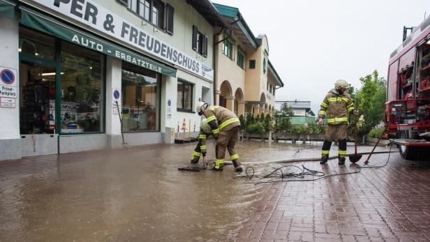 Hochwasser: Alarmstufe Rot für Feuerwehren