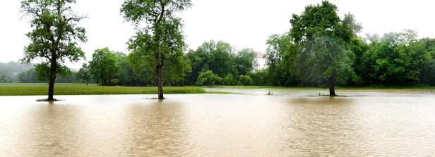 Wetterdienste sehen Potenzial für großes Hochwasser