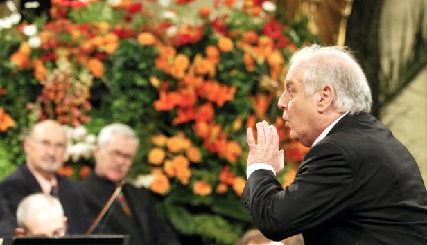 Neujahrskonzert-Dirigent Barenboim: "Wir müssen diese Depression überwinden“