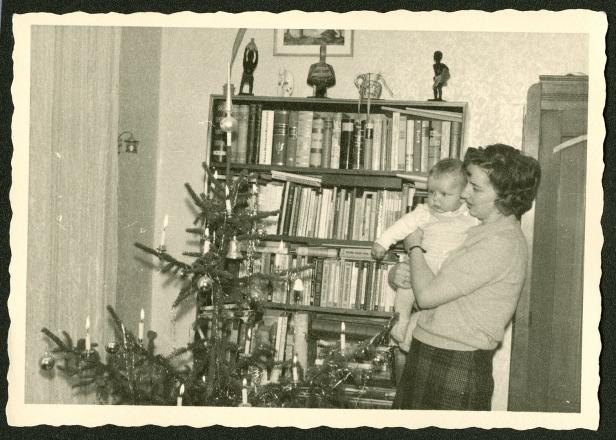 Weihnachten, wie es einst war: Bilder aus privaten Fotokisten