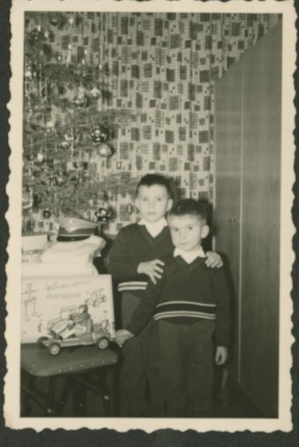 Weihnachten, wie es einst war: Bilder aus privaten Fotokisten