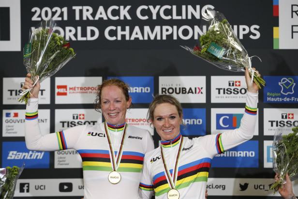 Bangen um das Leben von Rad-Weltmeisterin Amy Pieters