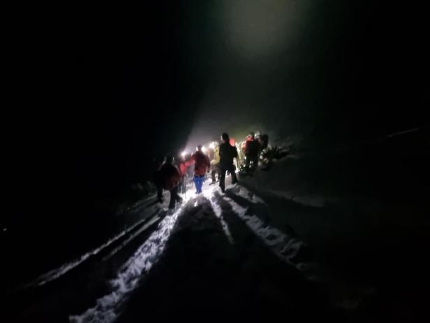 Rettung auf der Rax: Wanderer verletzten sich bei Sturz in die Tiefe