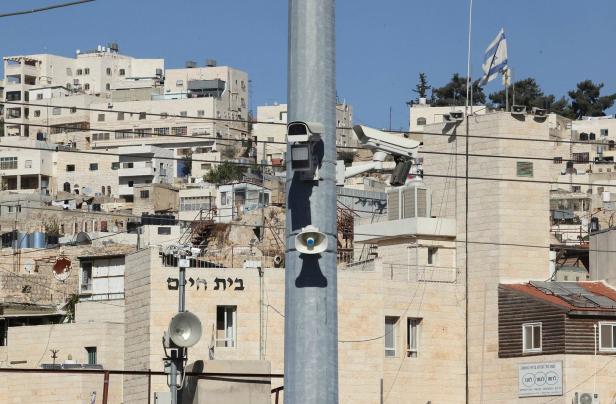 Wie israelische Soldaten Palästinenser per Gesichtserkennungs-App überwachen