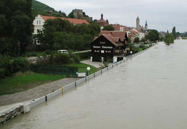 Hochwasserschutz in Krems soll bis 2025 fertiggestellt werden