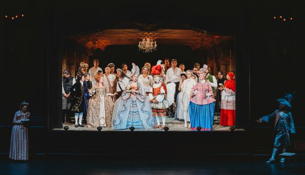 Zweierlei von der Oper aus Erl: Raritäten mit Perlen und Gags