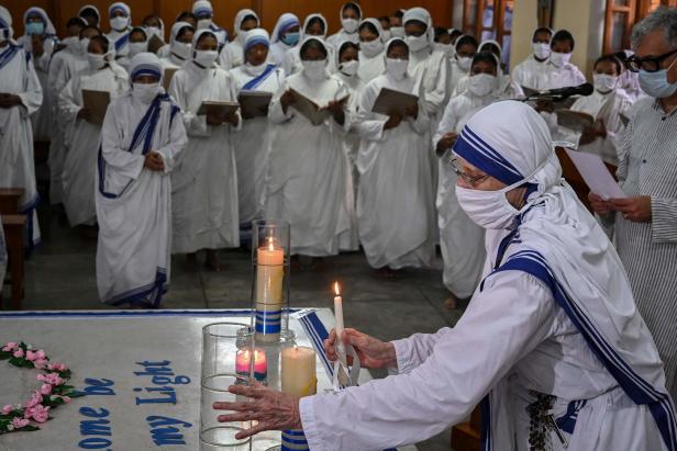 Indiens Regierung nimmt den Orden von Mutter Teresa ins Visier