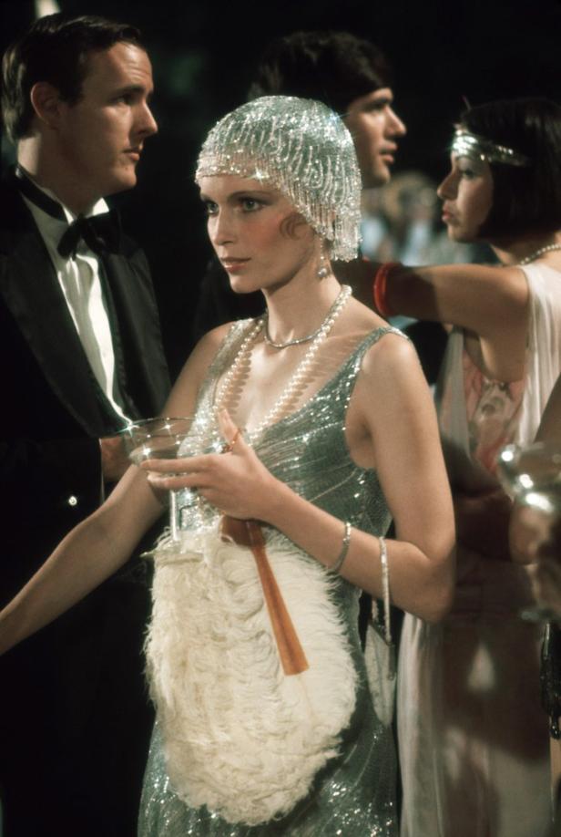 Mia Farrow als Daisy Buchanan in dem Film „Der große Gatsby“.