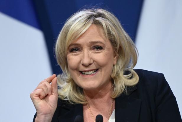 Frankreichs Präsidenten droht Gefahr von rechts