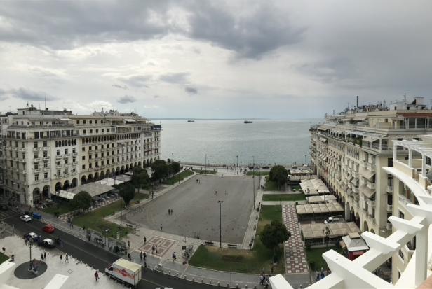 Thessaloniki ist vielleicht sogar das bessere Athen