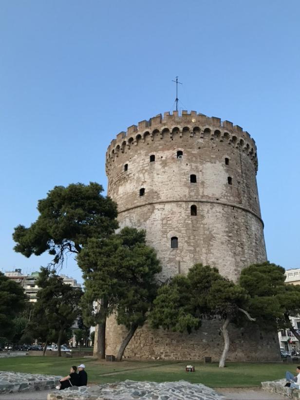 Thessaloniki ist vielleicht sogar das bessere Athen