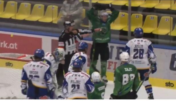 Rassismus-Eklat im Eishockey: Lange Sperren nach "Affen-Geste"