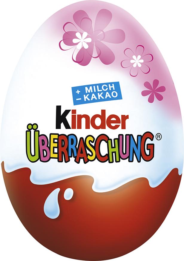 Ein Überraschungsei für Mädchen