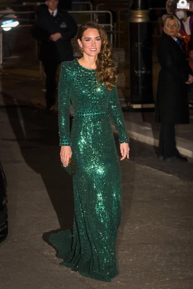 The Duke and Duchess of Cambridge attend the Royal Variety Performance