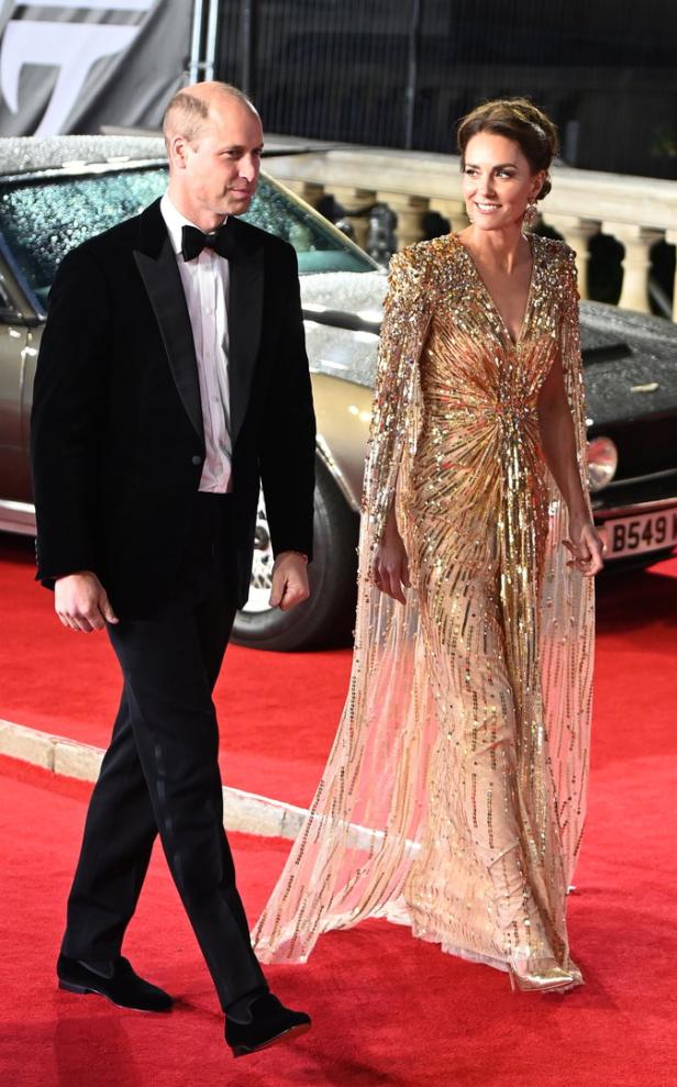 No Time to Die world premiere