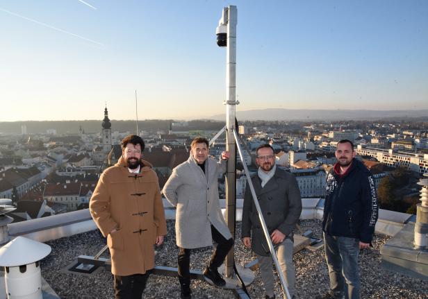Landeshauptstadt live im Blick mit neuer Webcam