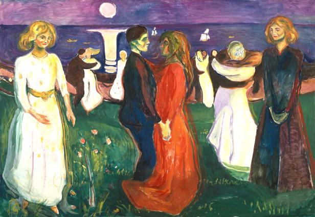 Norwegen feiert 150 Jahre Edvard Munch
