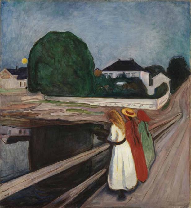 Norwegen feiert 150 Jahre Edvard Munch