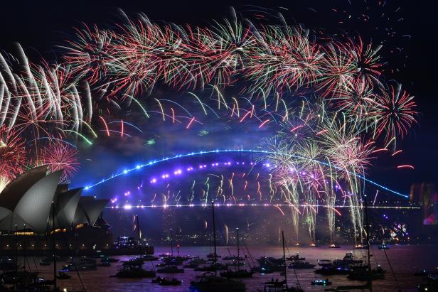 New Year's Eve celebrations in Sydney