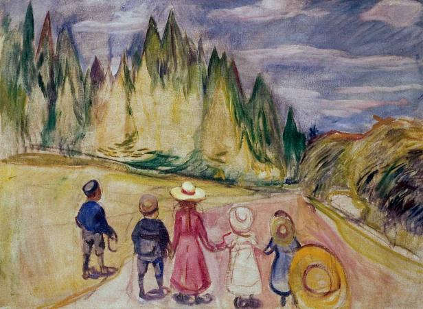 Norwegen feiert 150 Jahre Edvard Munch