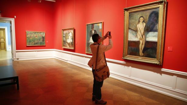 Norwegen feiert 150 Jahre Edvard Munch
