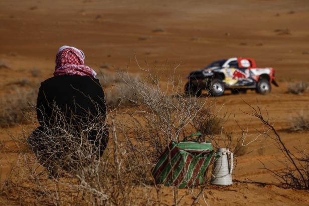 Dakar Rally 2022 stage 1B