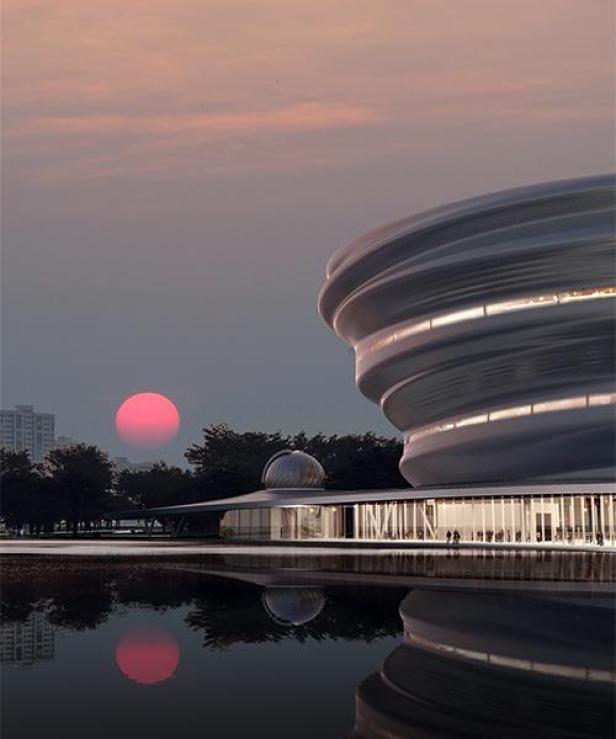 S_01_MAD_HainanScienceTechnologyMuseum_sunset S_01_MAD_HainanScienceTechnologyMuseum_sunset