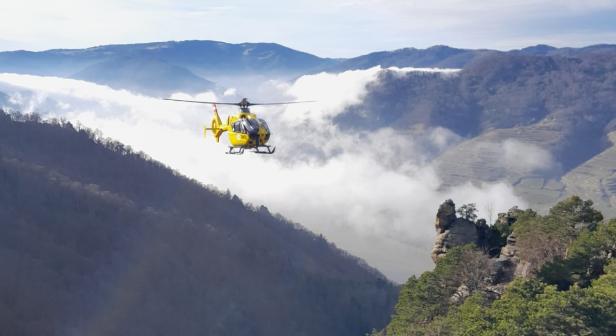 Bergrettung Wachau war zum Jahreswechsel im Einsatz