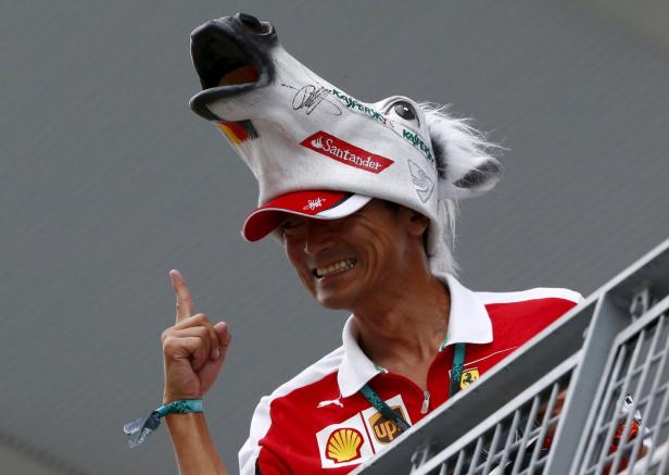 Die Japaner sind verrückt nach der Formel 1