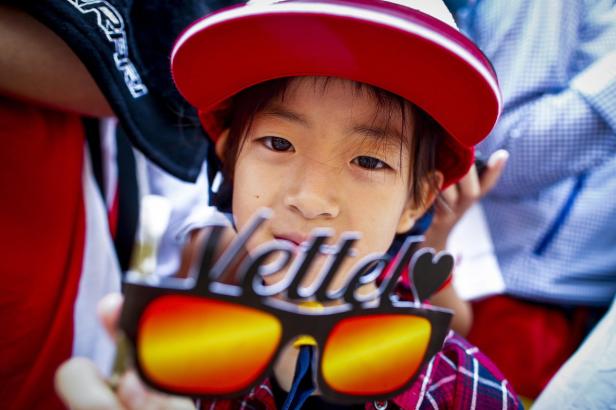 Die Japaner sind verrückt nach der Formel 1