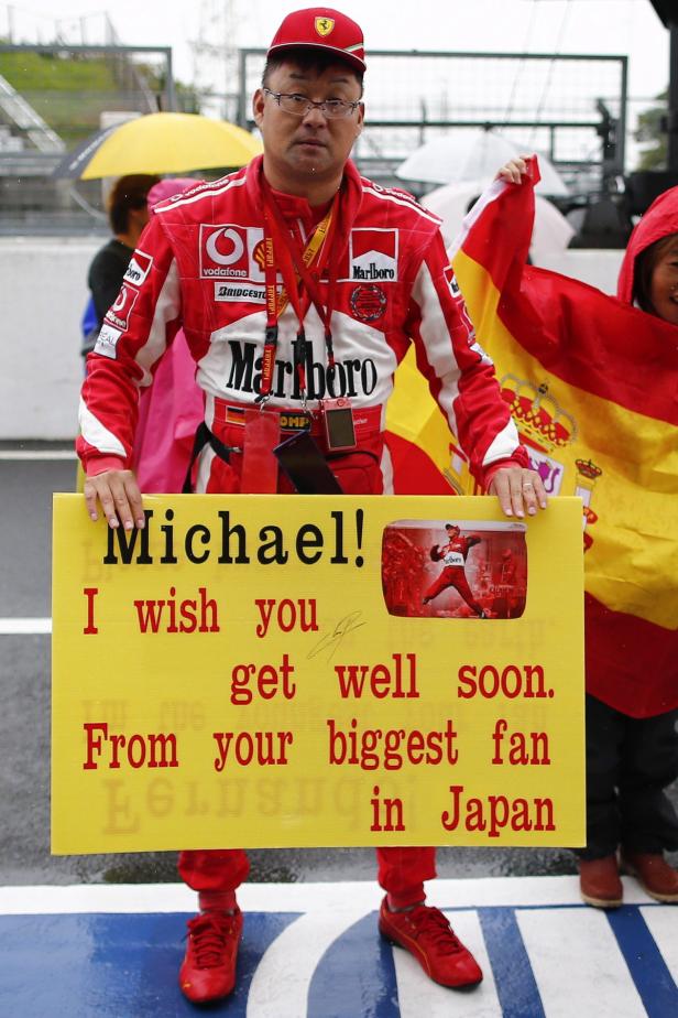 Die Japaner sind verrückt nach der Formel 1