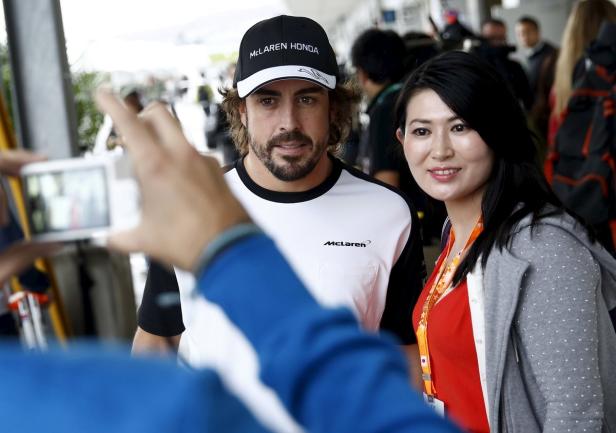 Die Japaner sind verrückt nach der Formel 1