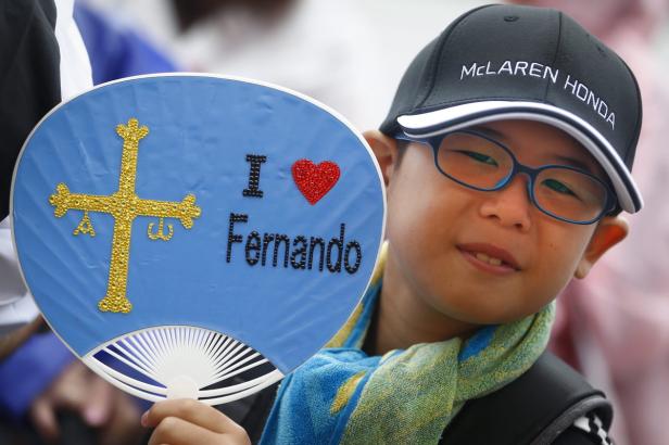 Die Japaner sind verrückt nach der Formel 1