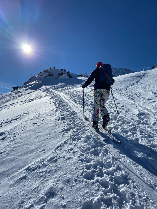 Die Skitour auf den schönsten Aussichtsberg Tirols