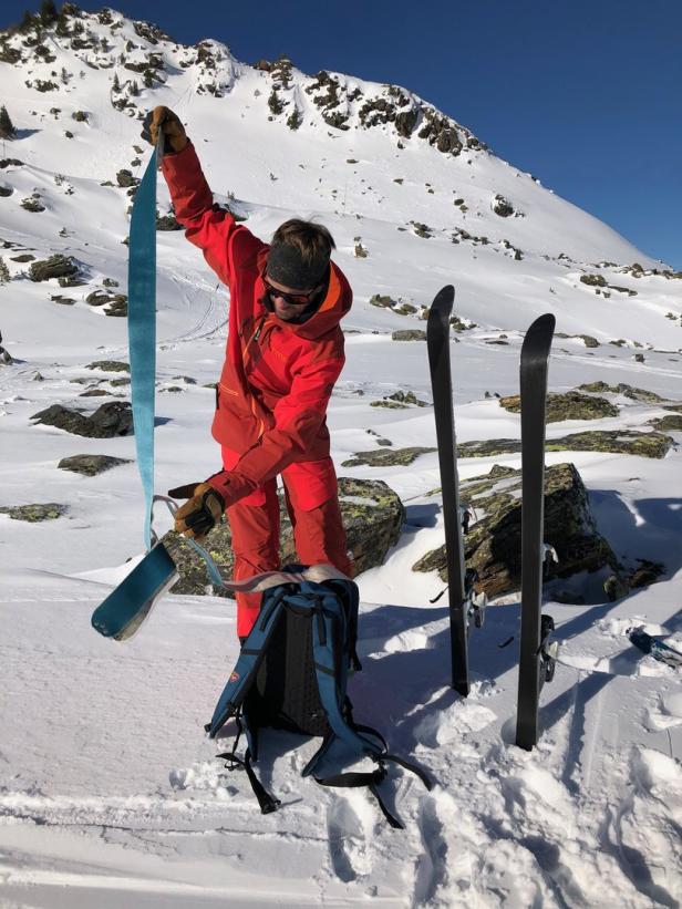 Die Skitour auf den schönsten Aussichtsberg Tirols
