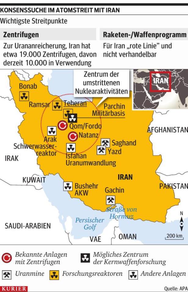 USA/Iran: Beide brauchen Einigung im Atomstreit