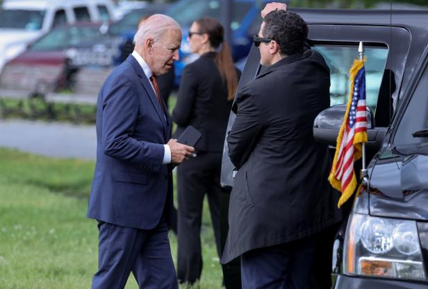 Warum Biden nie Auto fährt und Putin nur mit Vorkoster verreist